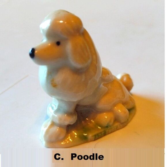 Vintage Wade Whimsies Collectibles Lot of 8 Dog‎ Figurines - Picture 4 of 8